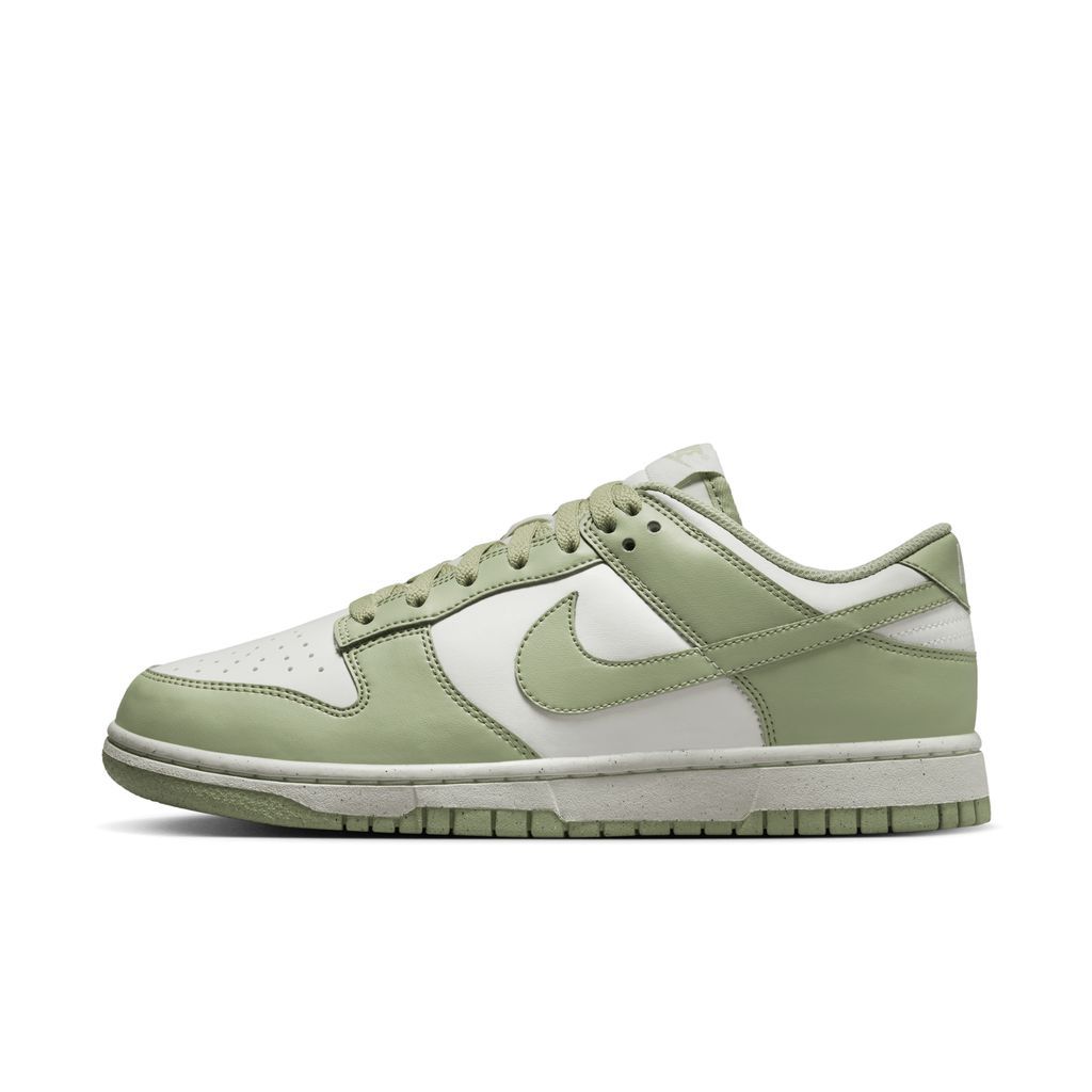 Dunk Low Women's Shoes - Green - Leather