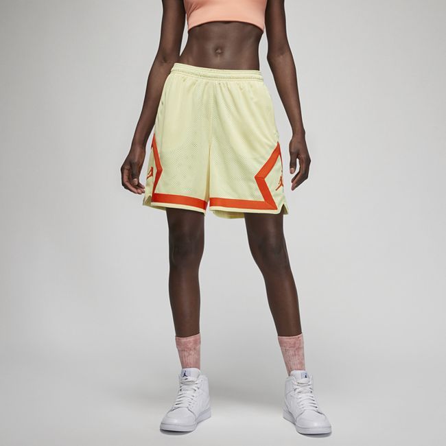 Jordan (Her)itage Women's Diamond Shorts - Yellow