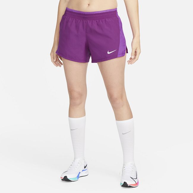 10K Women's Running Shorts - Purple
