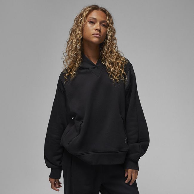 Jordan 23 Engineered Women's Pullover Hoodie - Black