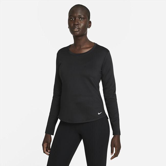 Therma-FIT One Women's Long-Sleeve Top - Black