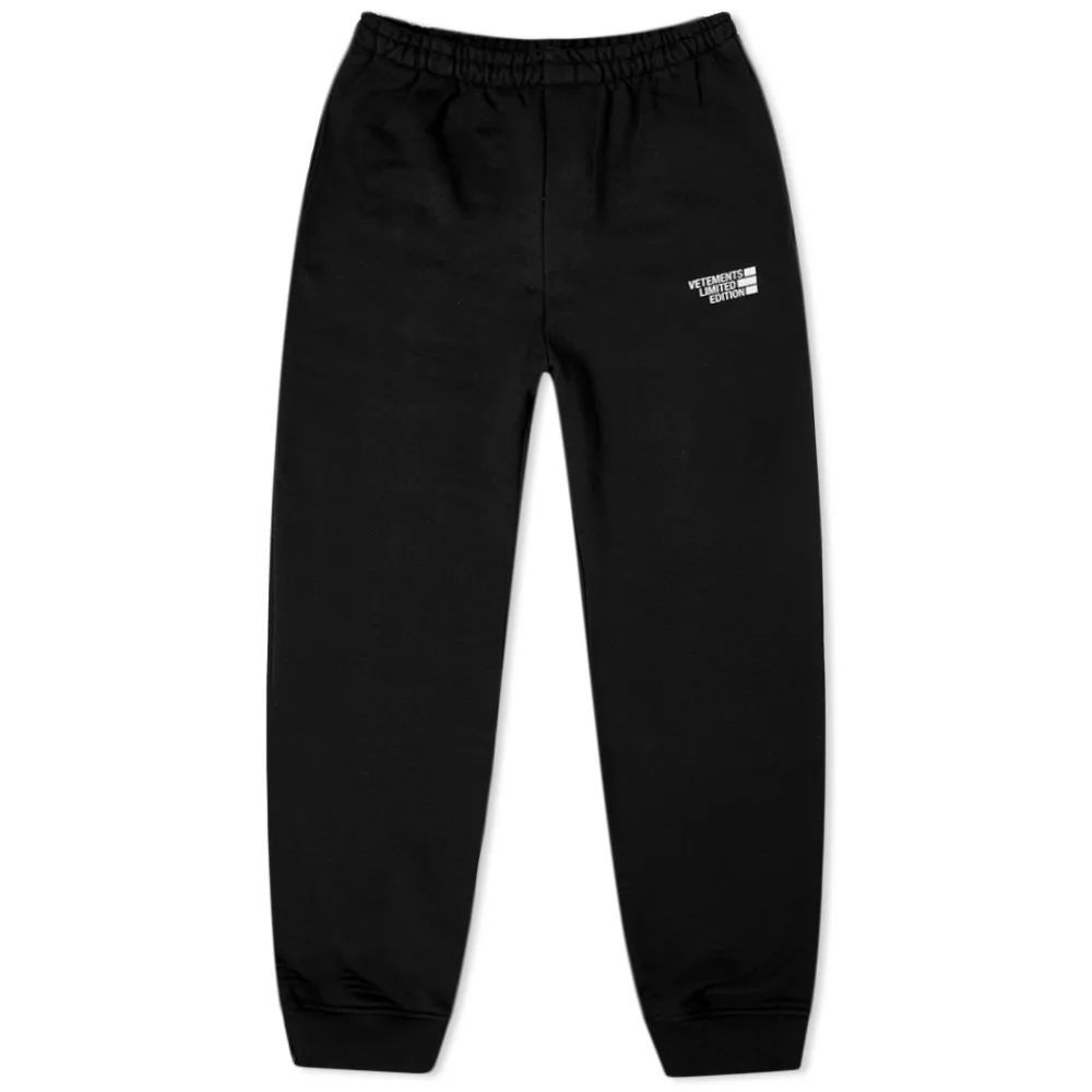 Limited Edition Sweat Pant Black/White