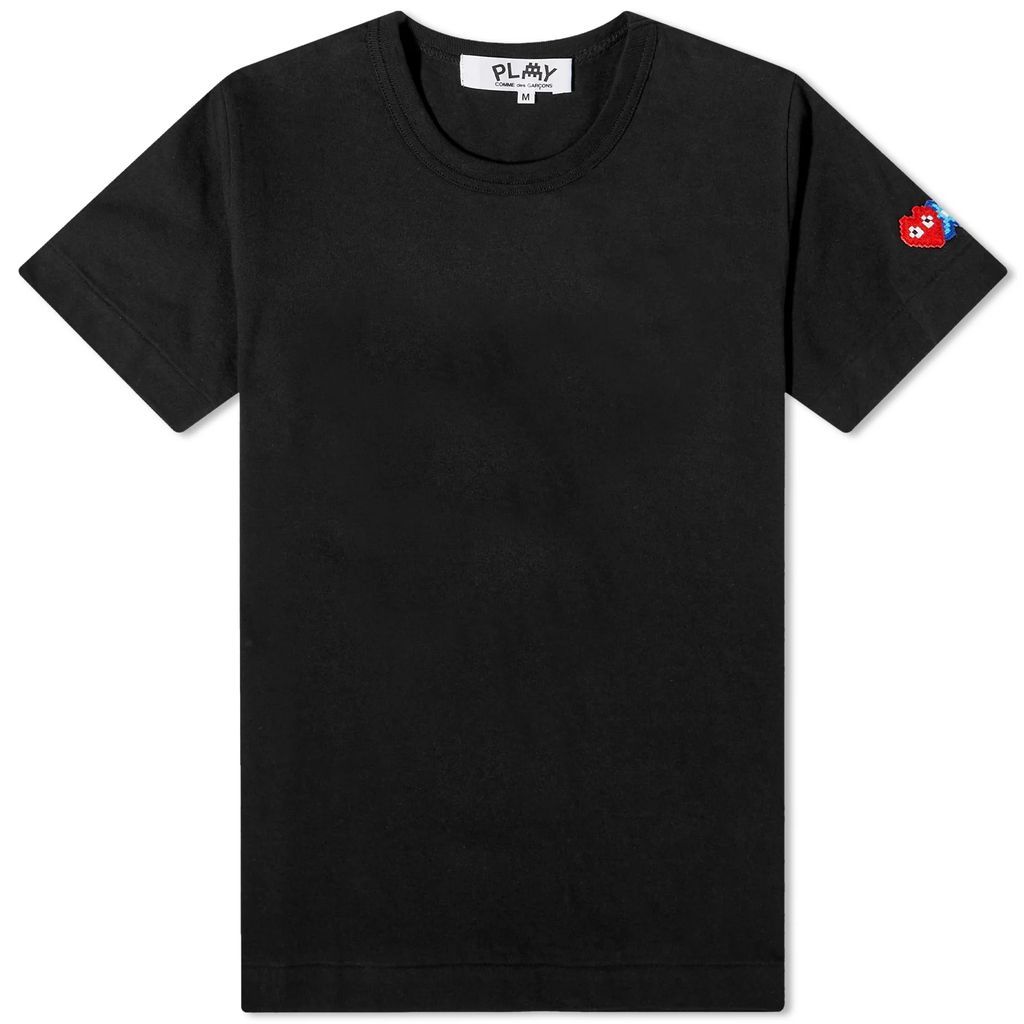 Women's Invader Sleeve T-Shirt Black