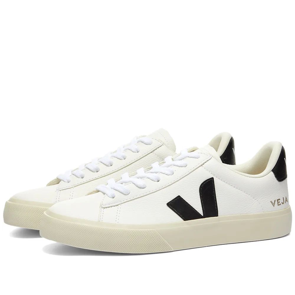 Women's Campo Sneaker White/Black