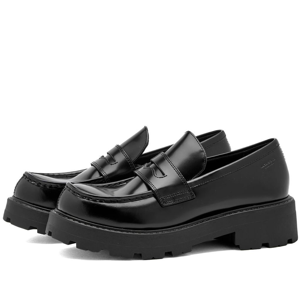 Women's Cosmo 2 Leather Chunky Loafer Black
