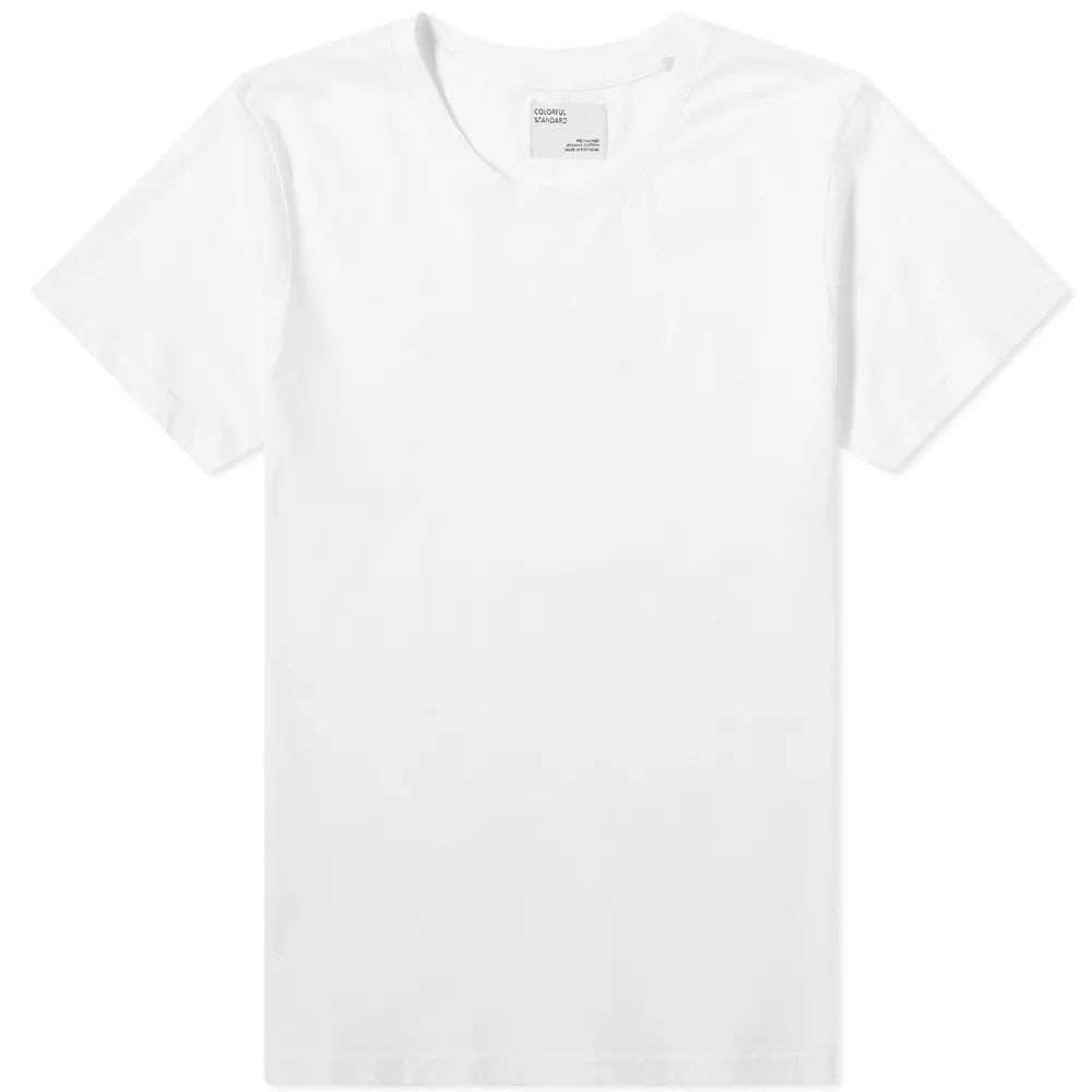 Women's Light Organic T-Shirt Optical White