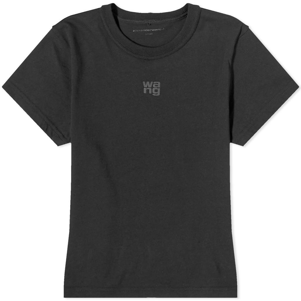 Women's Essential Shrunken T-Shirt Black