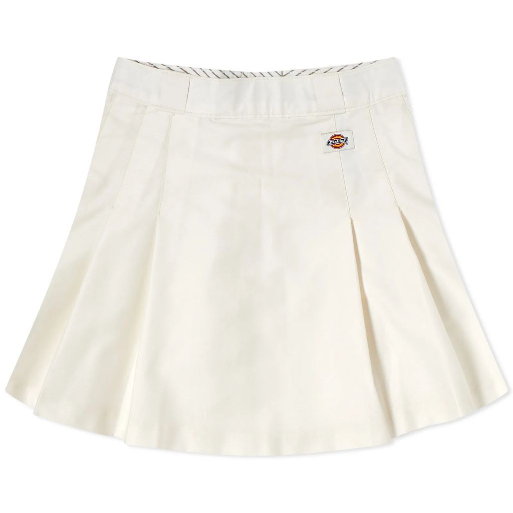 Women's Elizaville Mini Skirt Ecru