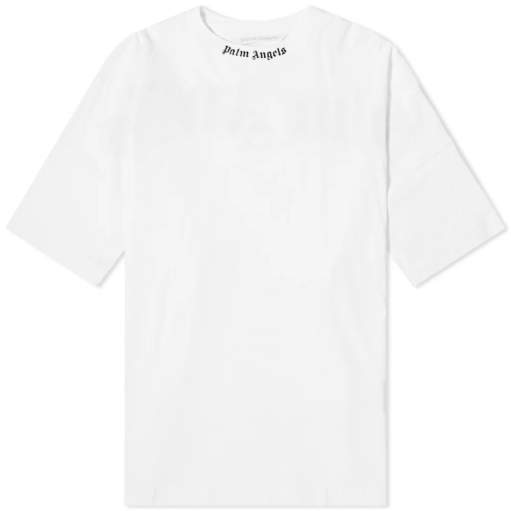 Women's Classic Logo Oversized T-Shirt White/Black