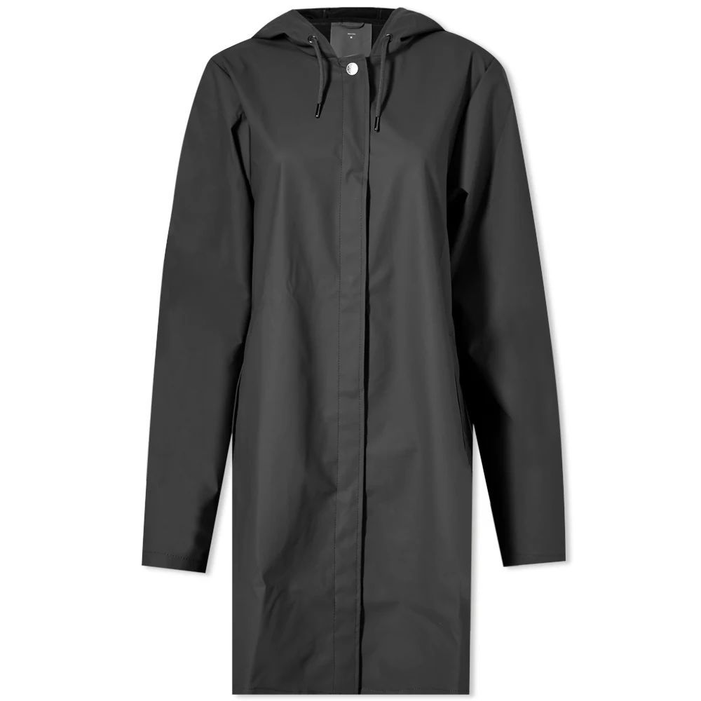 Women's A-Line Rain Coat Black