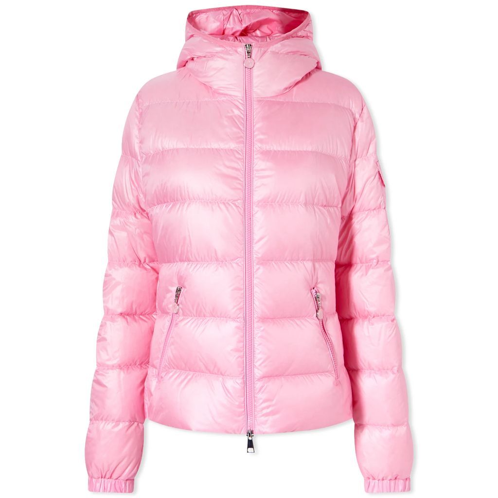 Women's Gles Padded Jacket With Hood Pink