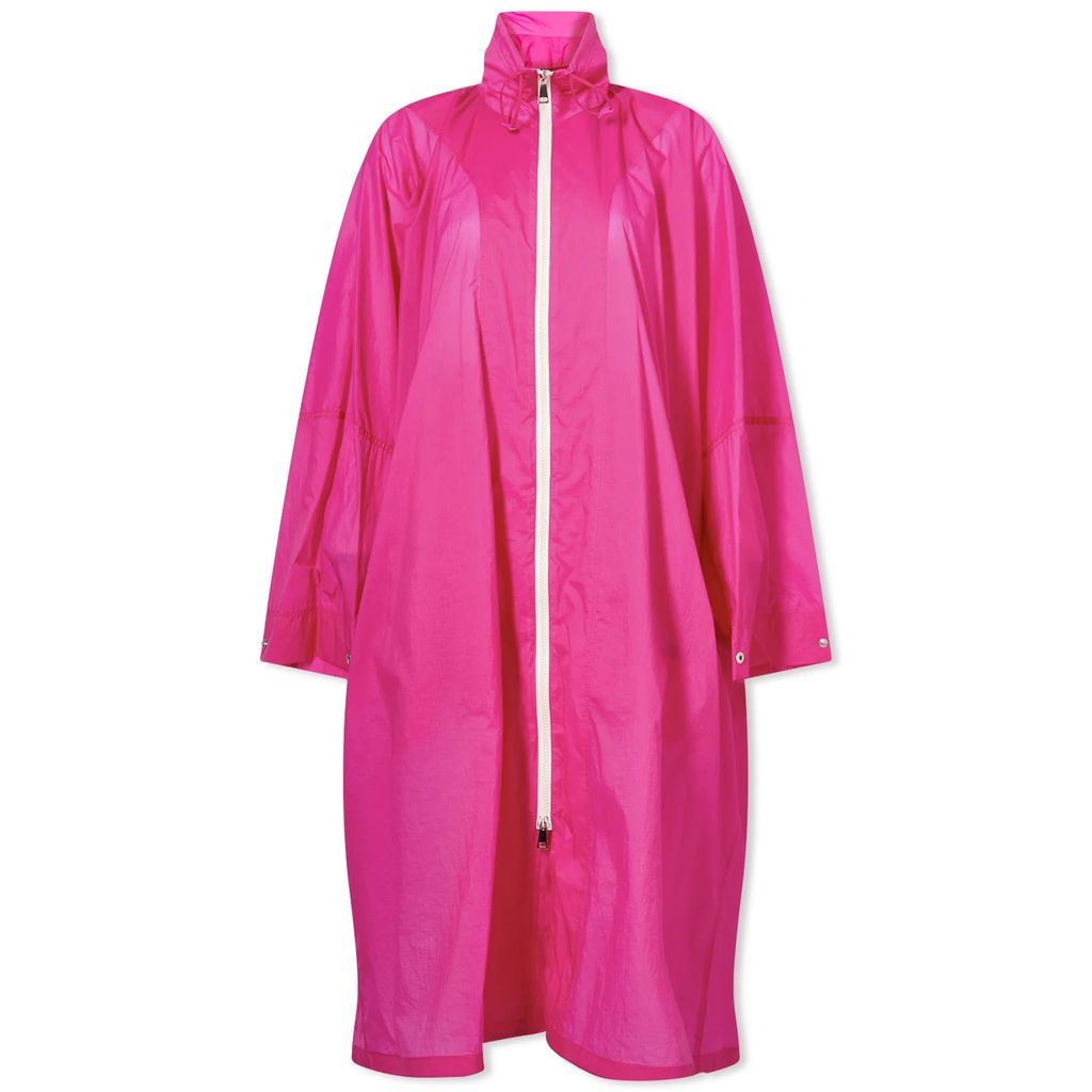 Women's Inny Long Parka Jacket Pink