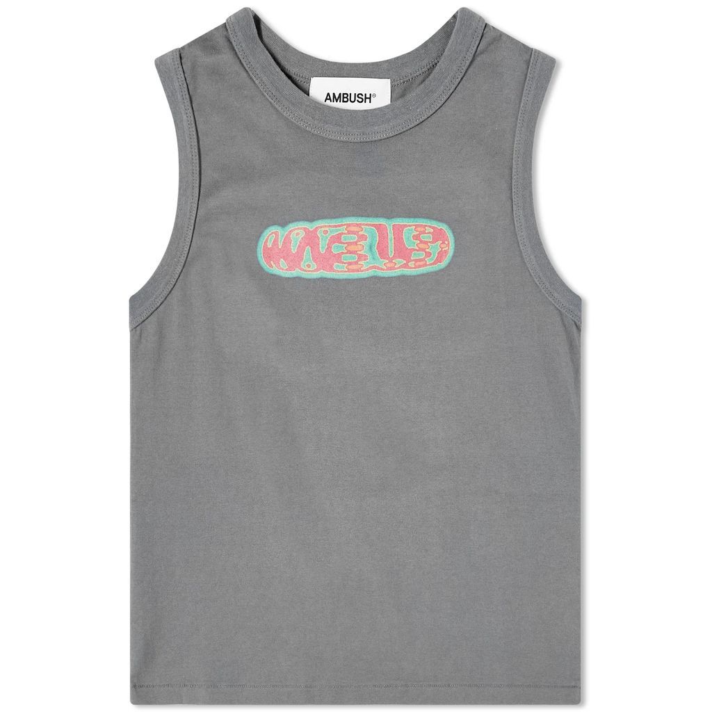 Women's Fitted Tank Top Grey