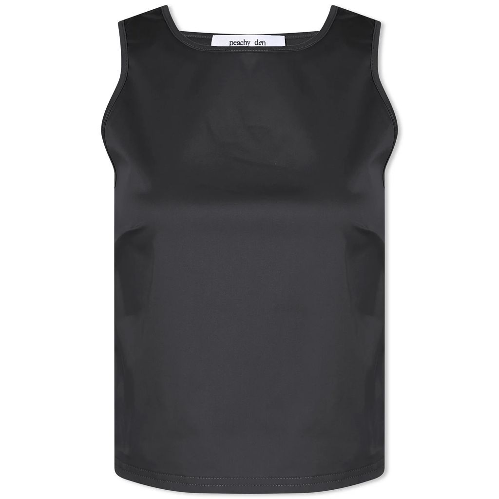 Women's Luella Vest Top Black