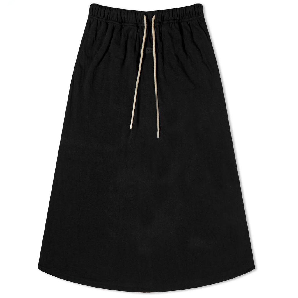 Women's Jersey Skirt Black