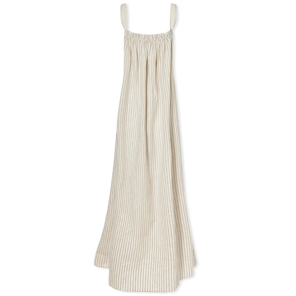 Women's Atwood Dress Almond Stripe
