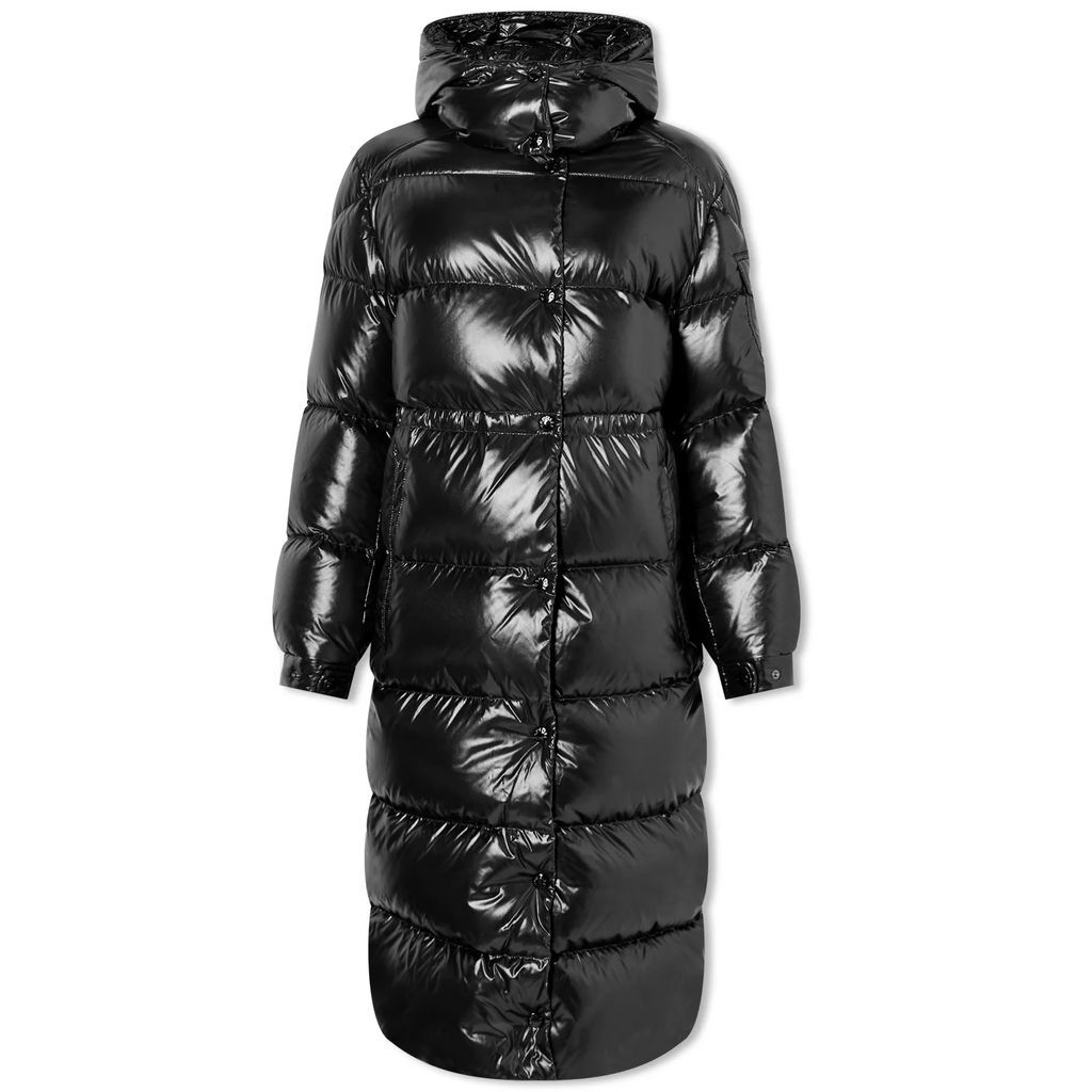 Women's Cavettaz Long Coat Black