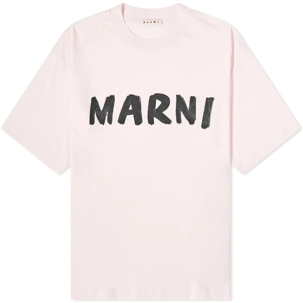 Women's Big Logo T-Shirt Pink Gummy