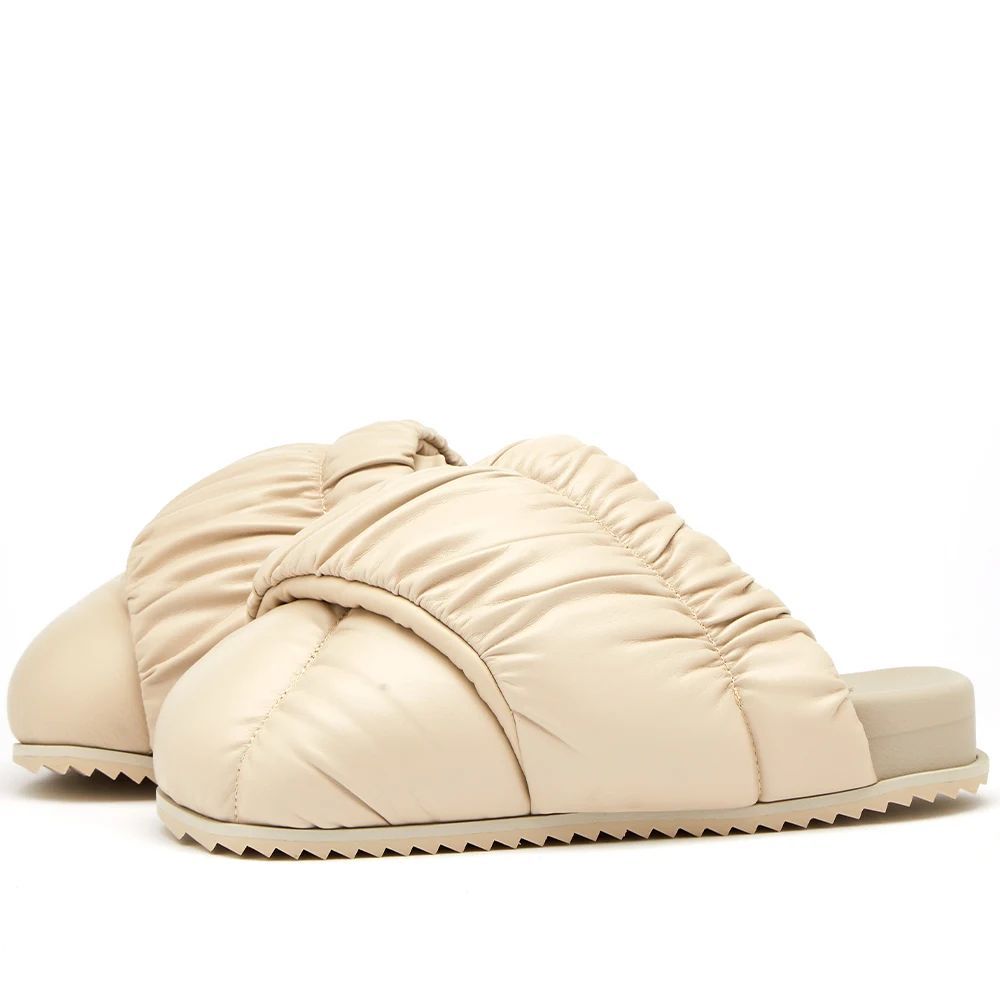 Women's Tent Mule Beige