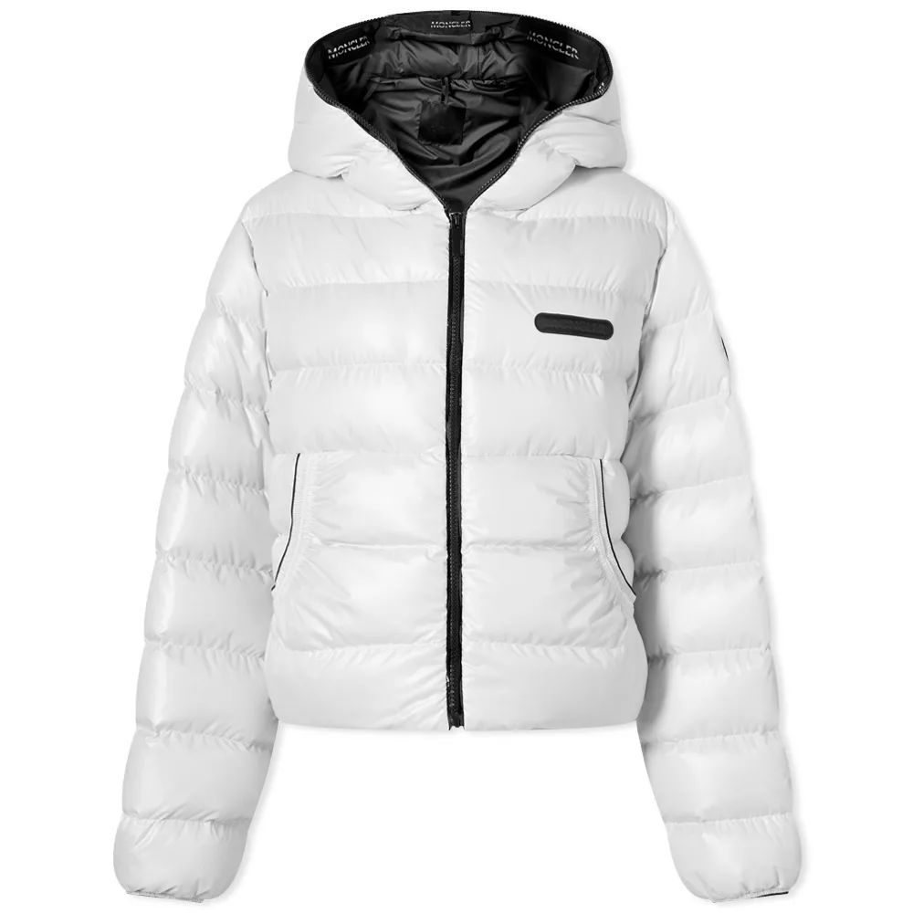 Women's Nere Short Padded Jacket White