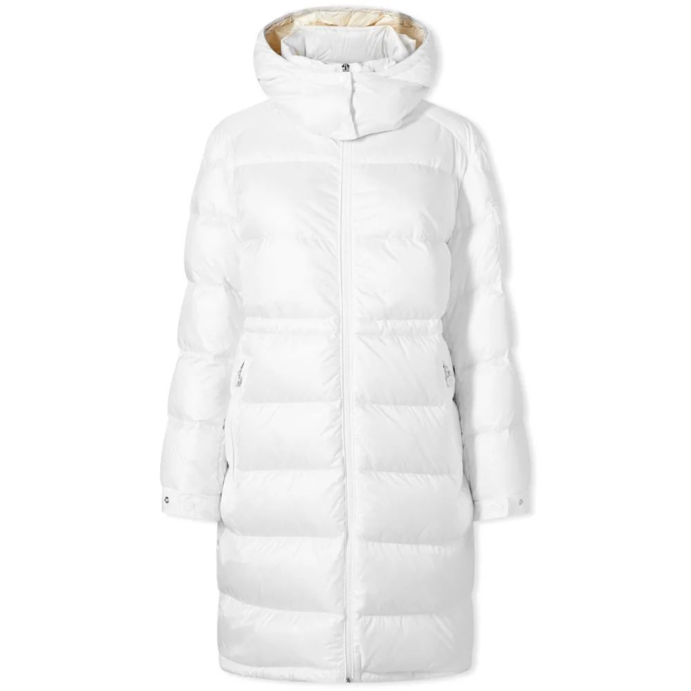 Women's Meillon Long Padded Parka White