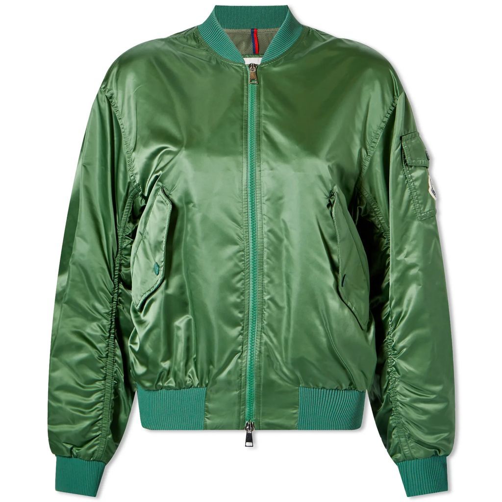 Women's Ter Bomber Jacket Green