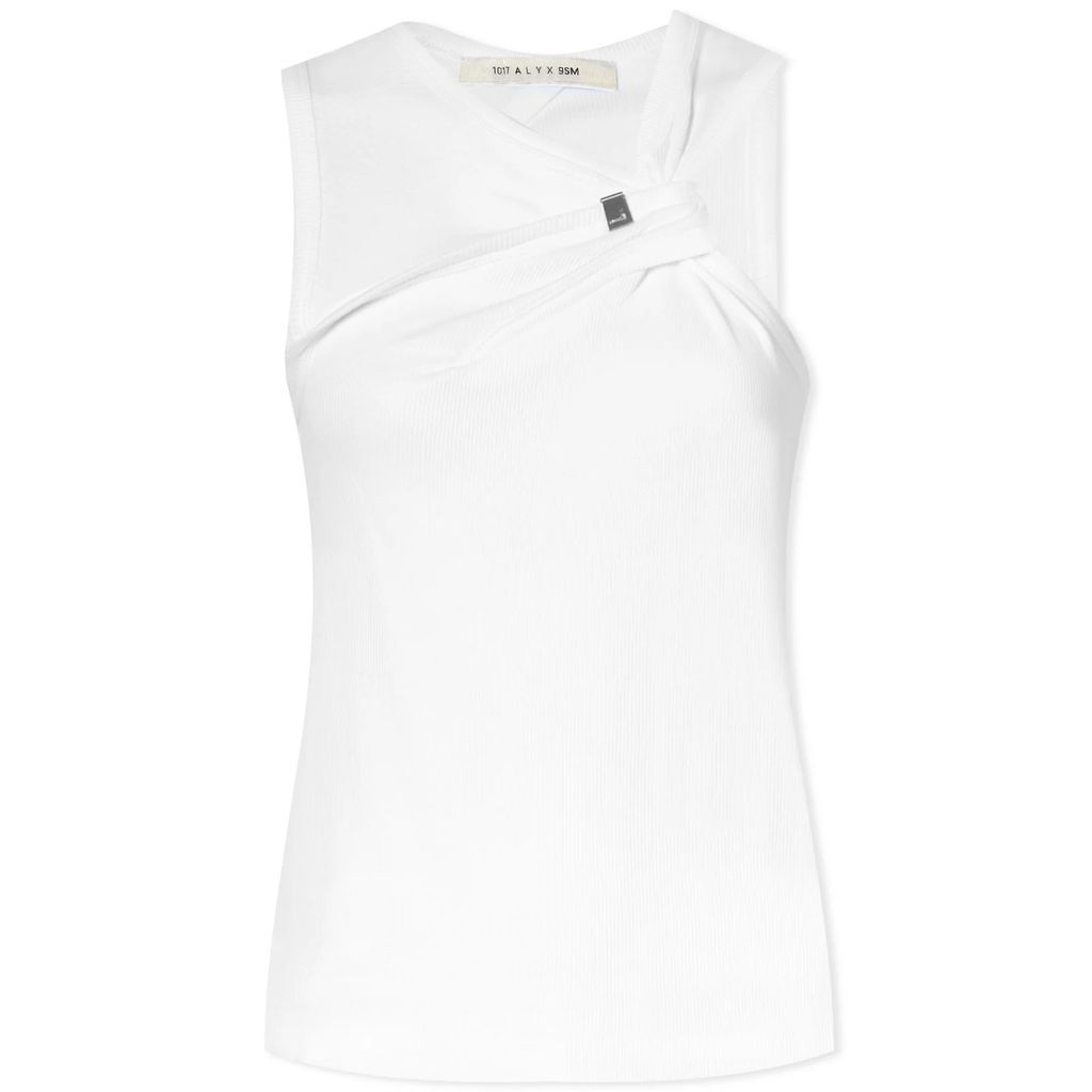 Women's Twisted Vest Top White
