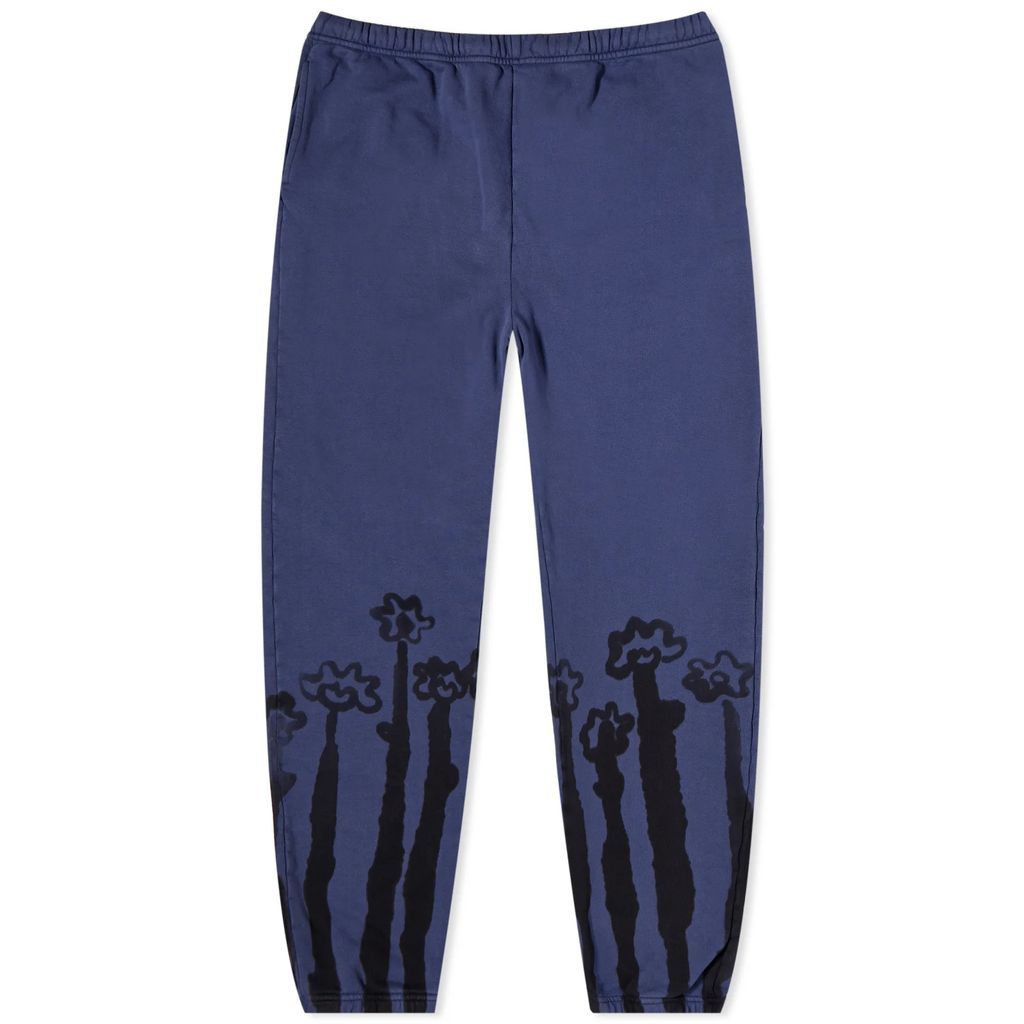 Women's Sweat Pant Navy Sprouts