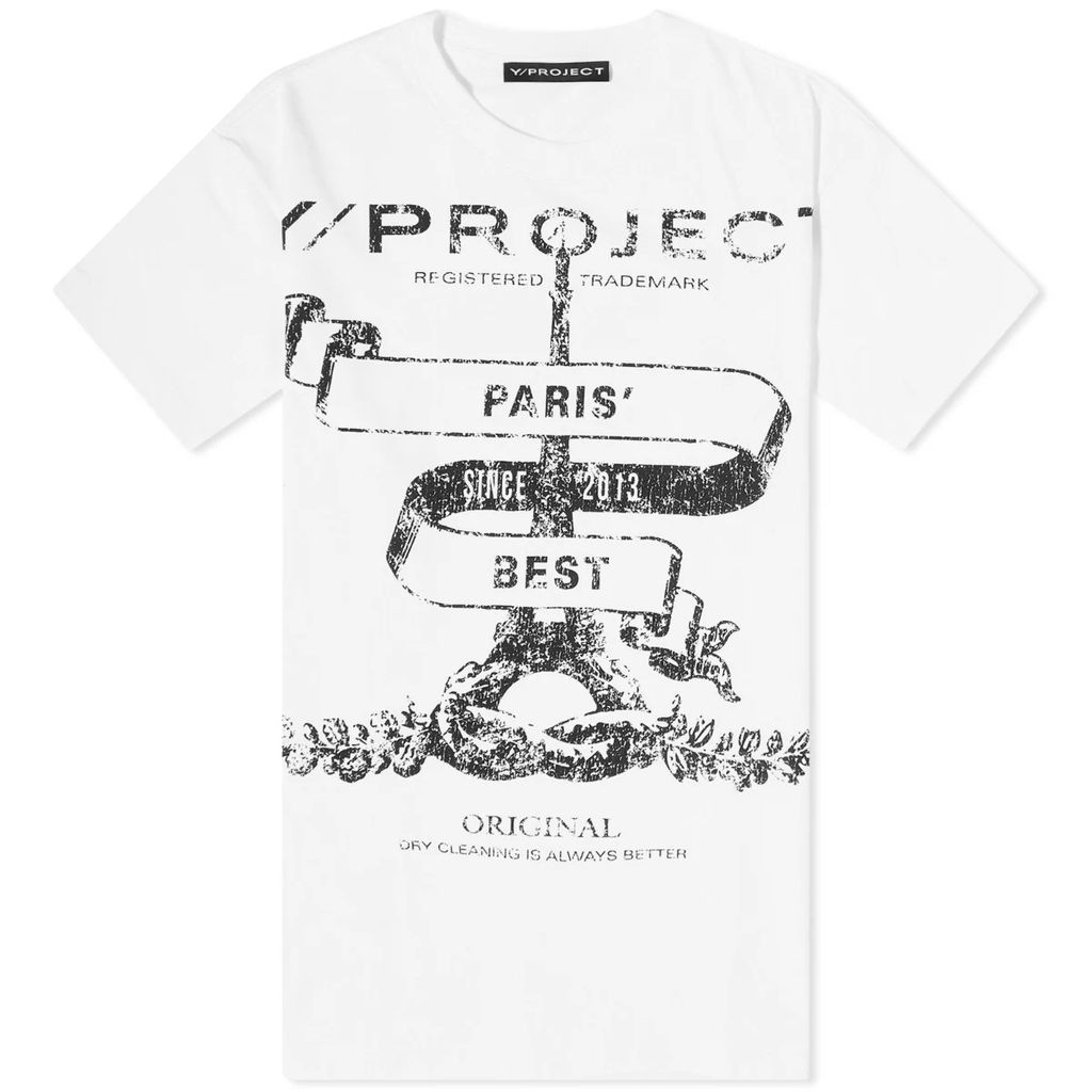 Women's Paris' Best T-Shirt White
