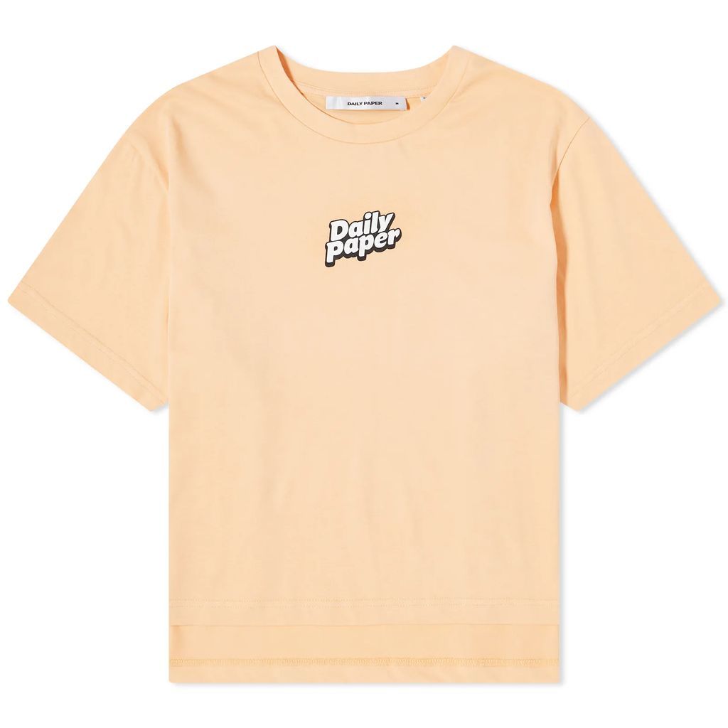 Women's Reanne T-Shirt Peach Quartz Orange
