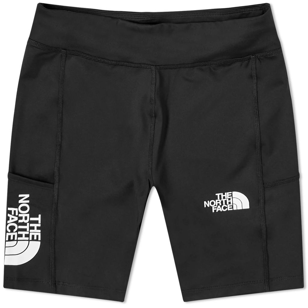 Women's Poly Knit Shorts Tnf Black