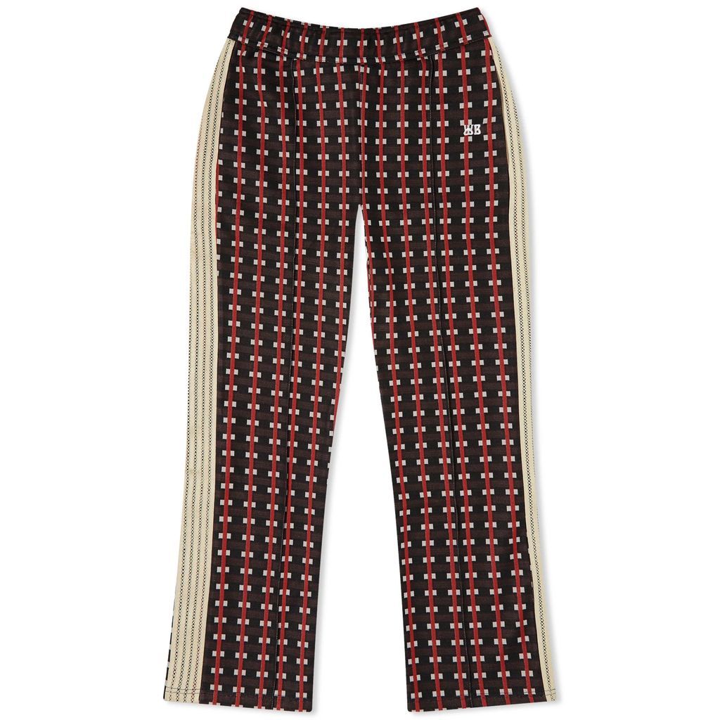 Women's Power Track Pant Brown/Red