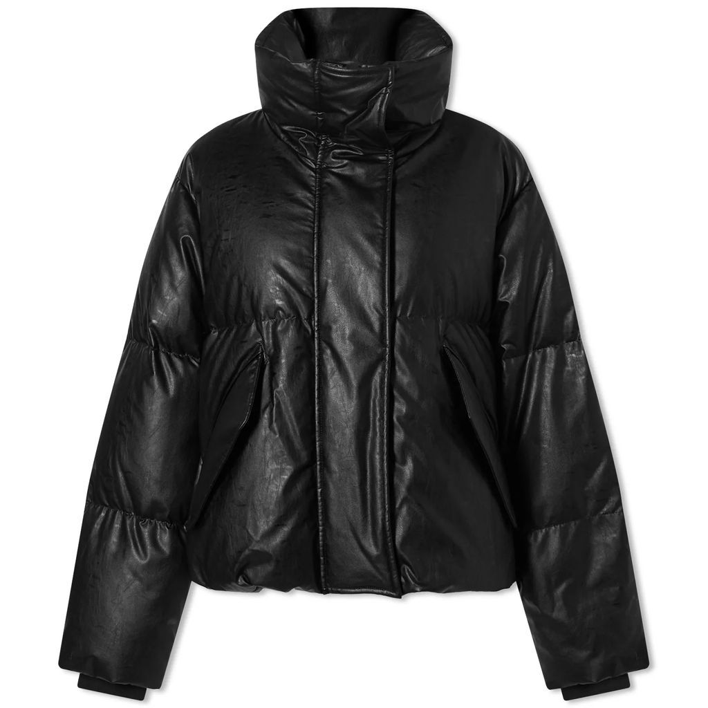 MM6 Maison Margiela Women's Puffer Jacket Black