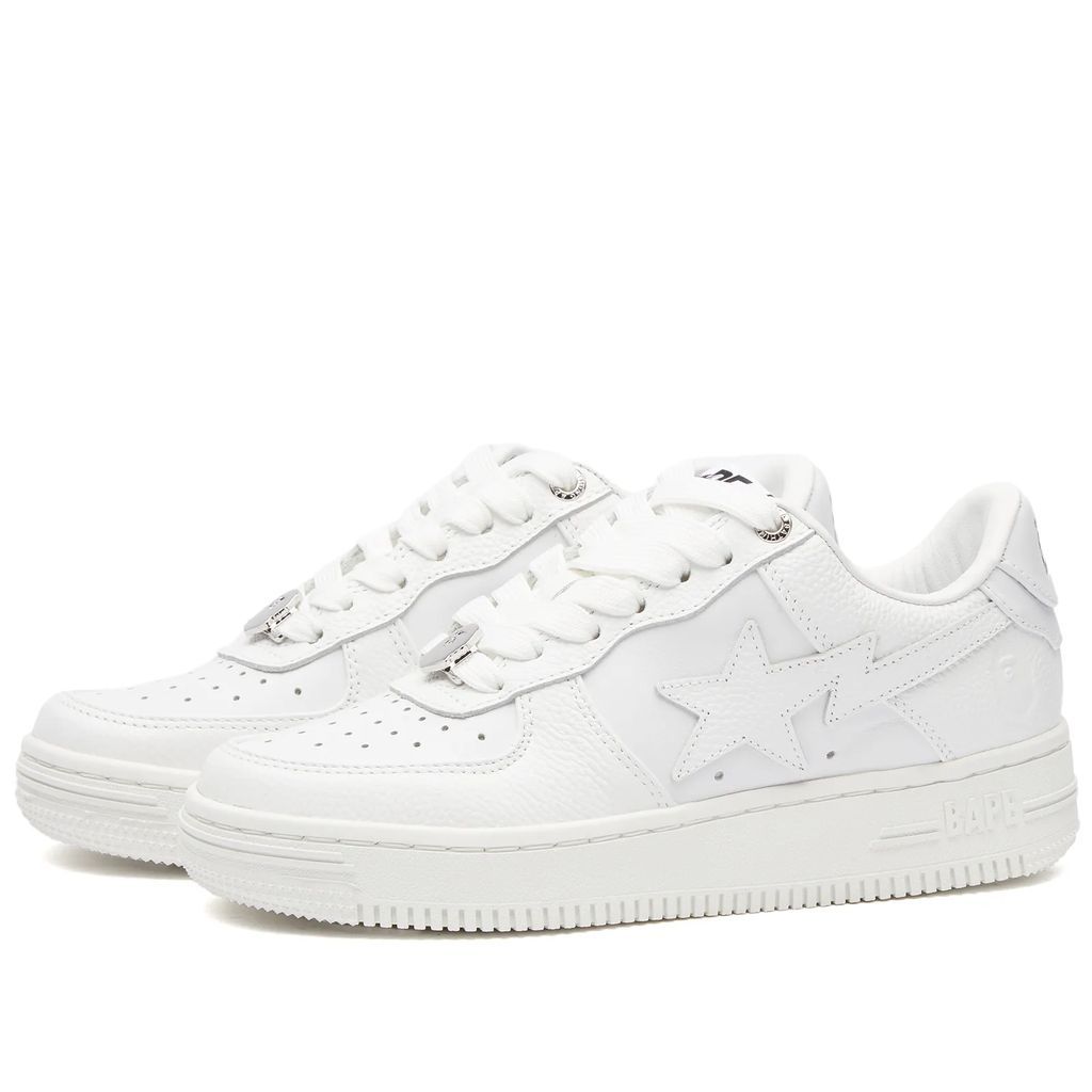 Women's BAPE STA #6 Sneakers White