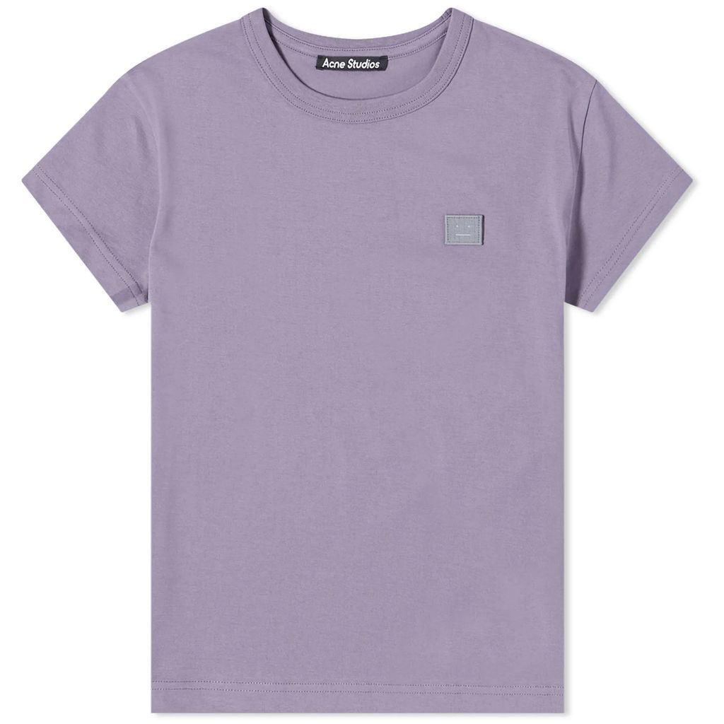 Women's Emmbar Face T-Shirt Faded Purple
