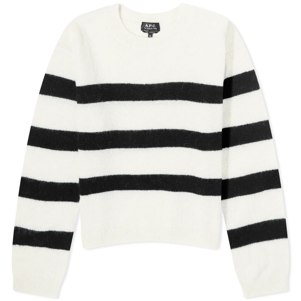 Women's Madison Pullover Off White