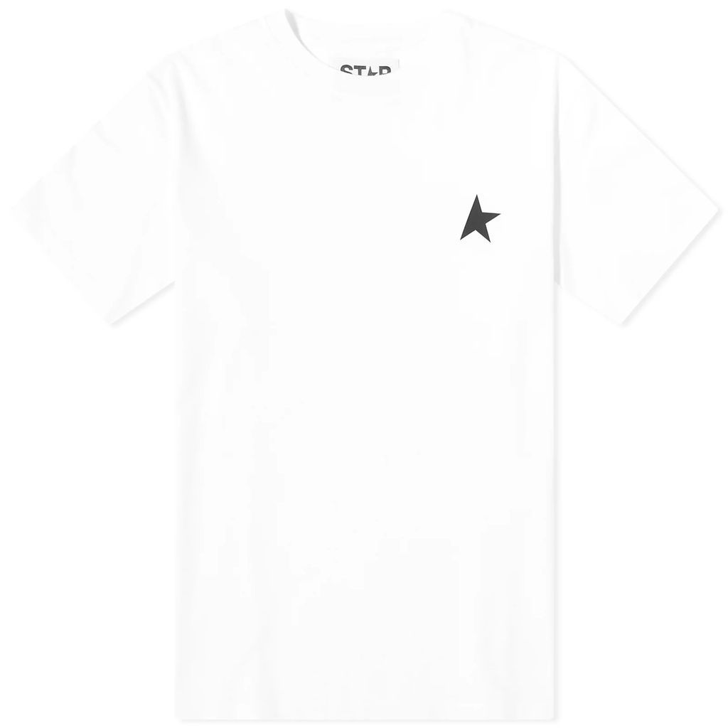 Women's Star T-Shirt Optic White/Black