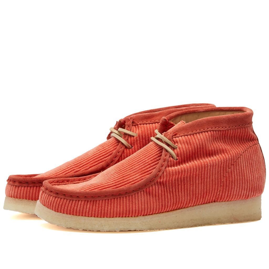 Women's Mayde Wallabee Boot Coral Cord