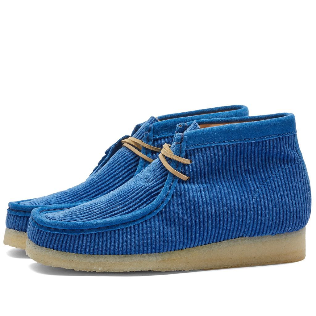 Women's Mayde Wallabee Boot Pacific Blue