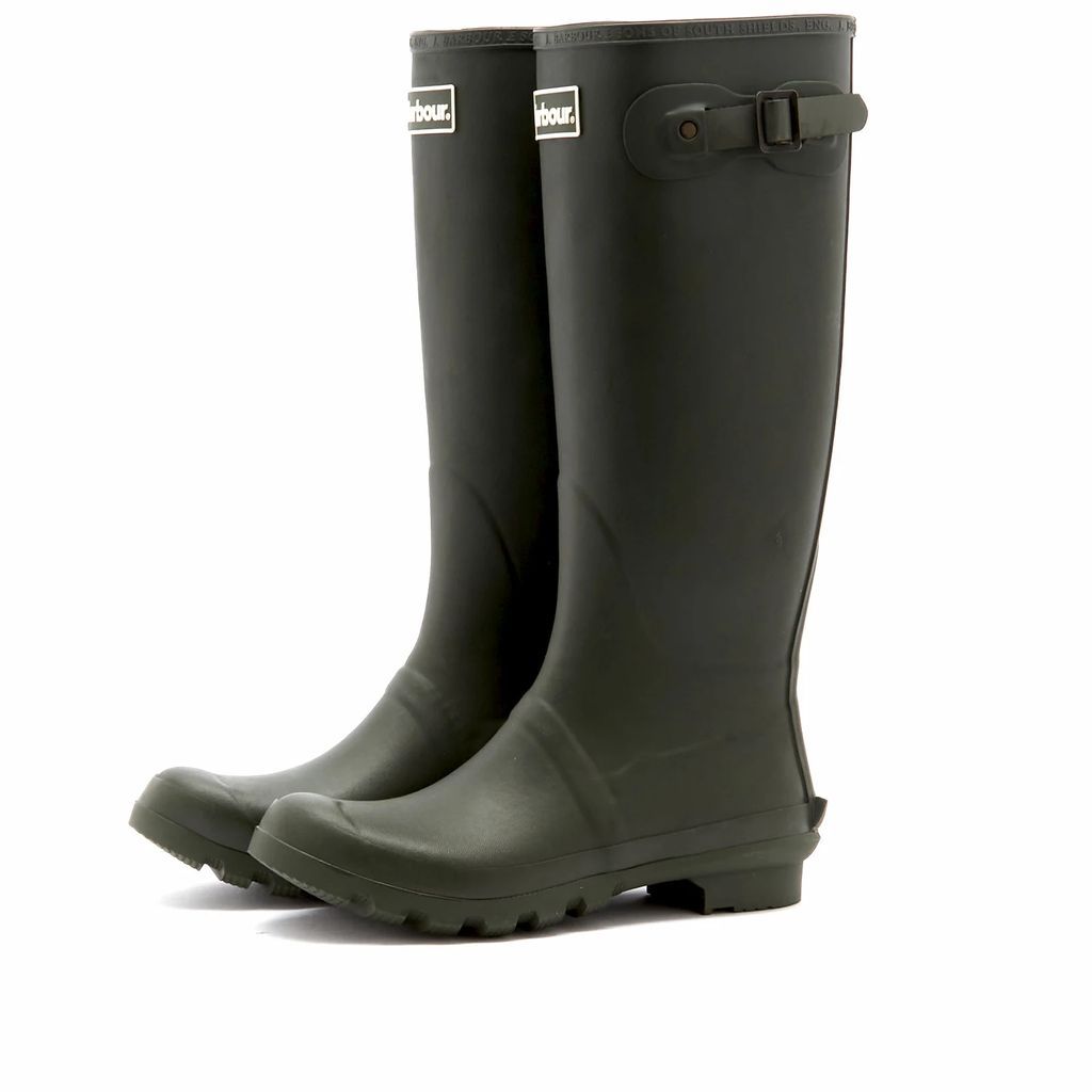Women's Bede Wellie Boots Olive