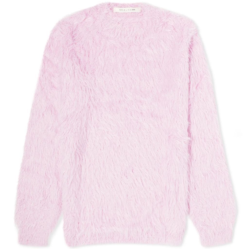 Women's Feather Sweater Soft Pink