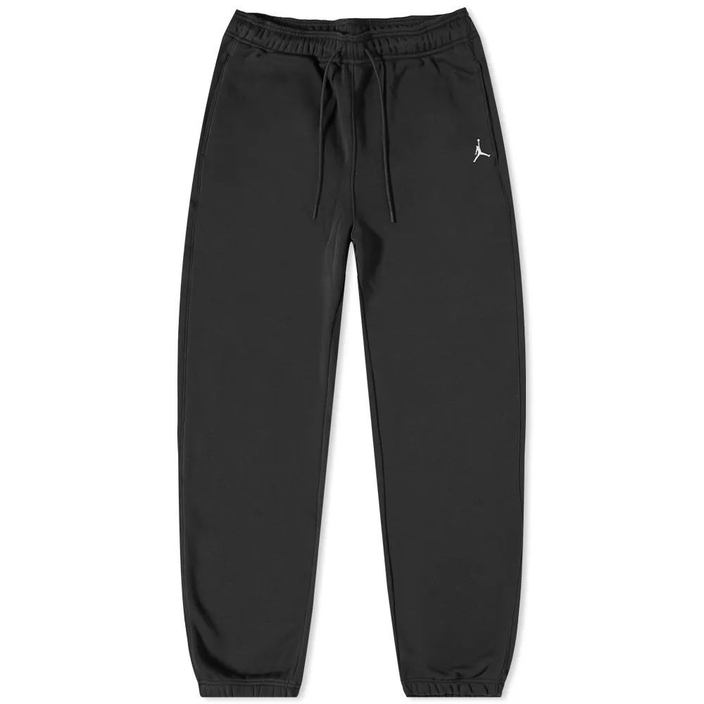 Women's Essential Fleece Sweat Pant Black/White