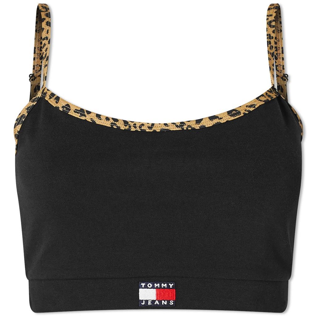 Women's Bralette Top Black