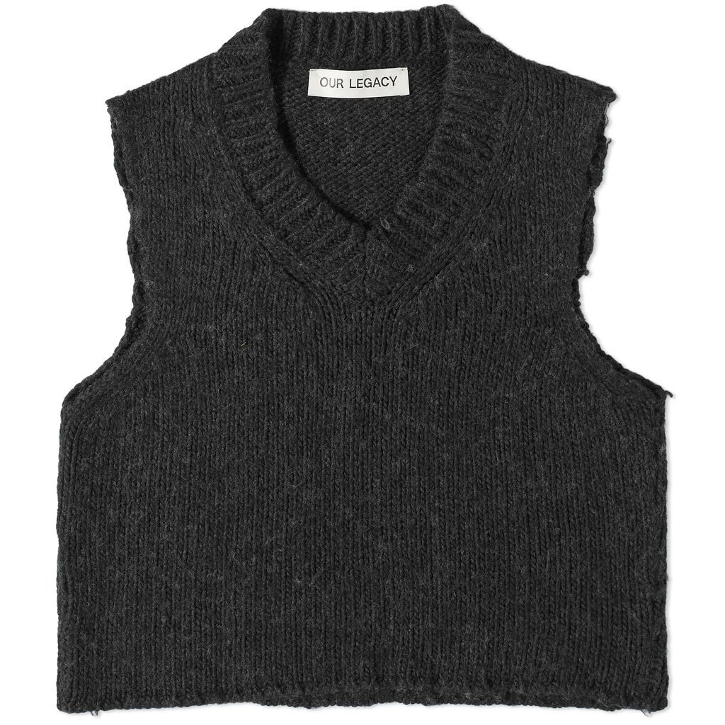 Women's Intact Knitted Vest Black