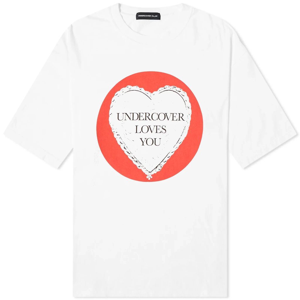Women's Loves You T-Shirt White