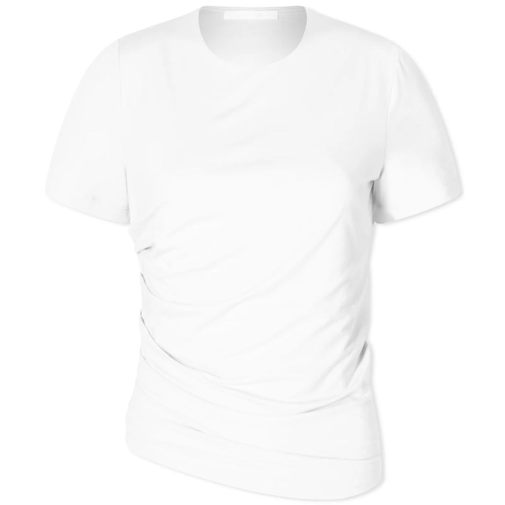 Women's Twisted T-Shirt White