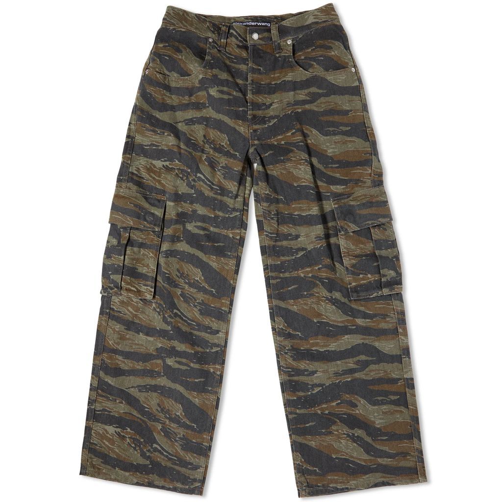 Women's Camo Bagged Out Combat Pocket Jeans