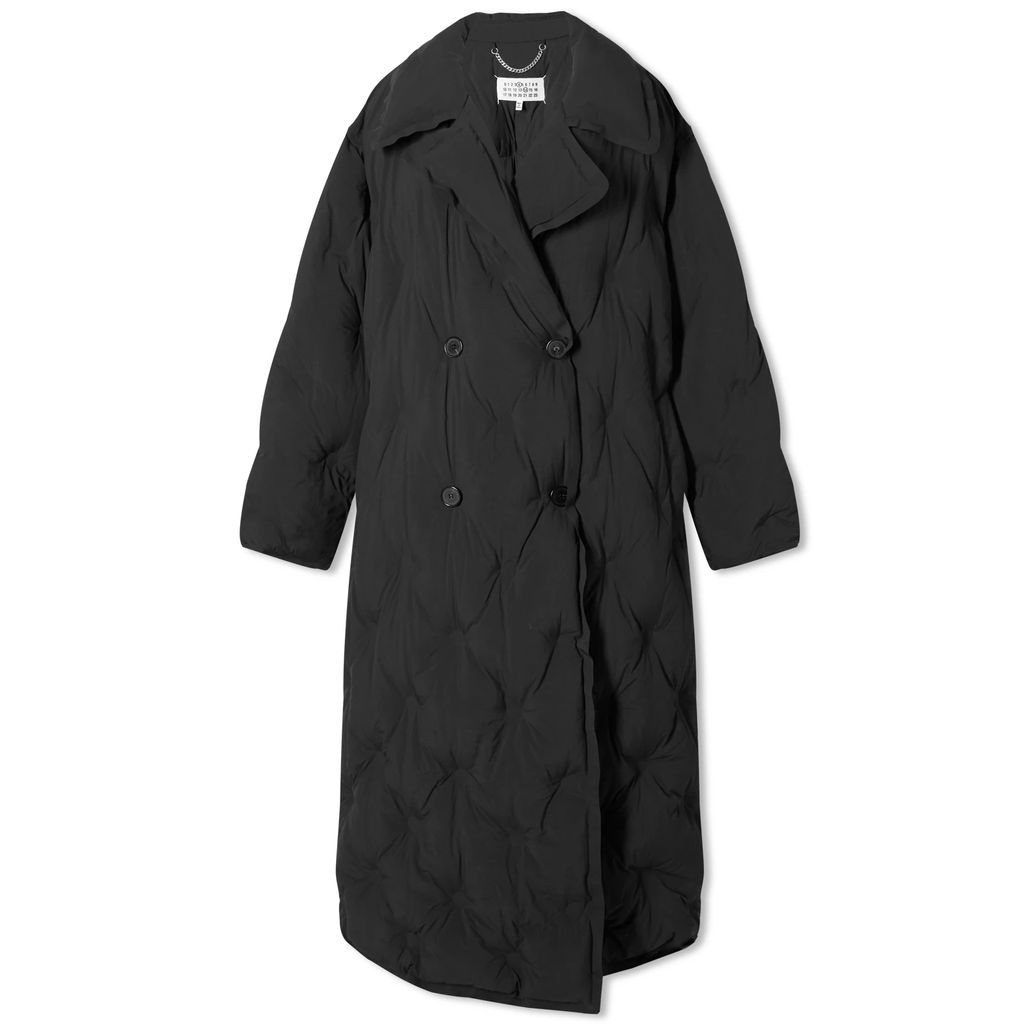 Women's Nylon Padded Coat Black