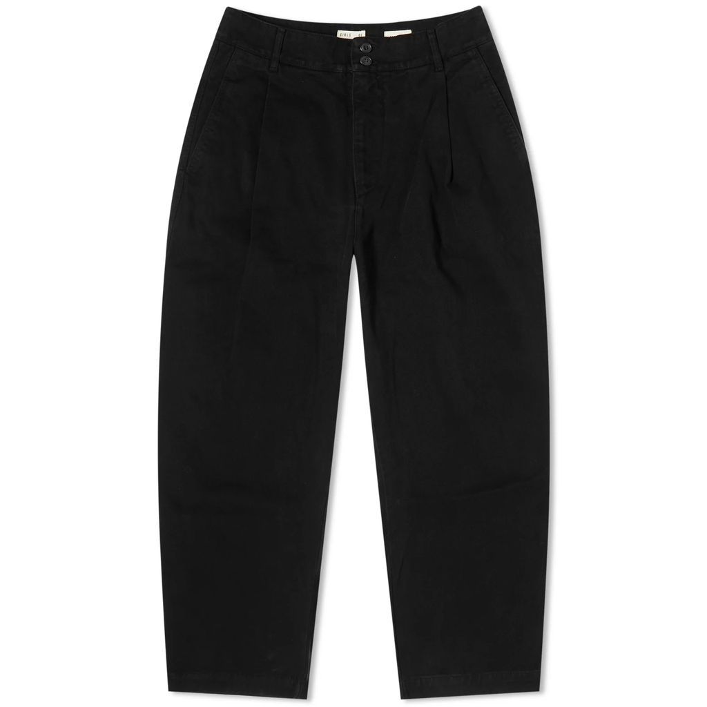 Women's Workwear Pants Black
