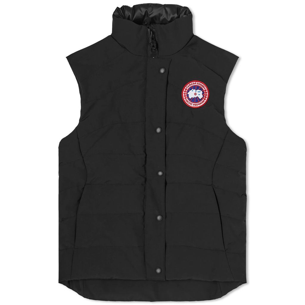 Women's Freestyle Vest Black